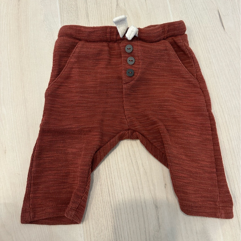 Zara Terracotta Baby Pants